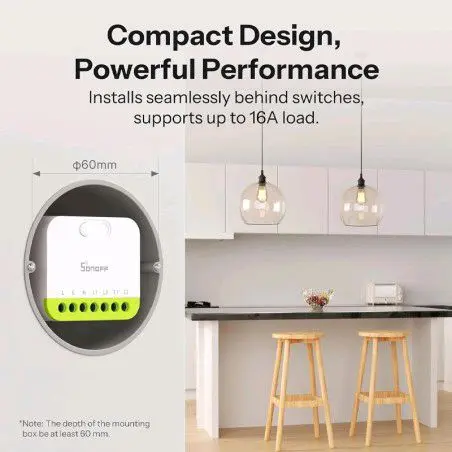 Sonoff Zigbee -2 Gang Smart Switch 3