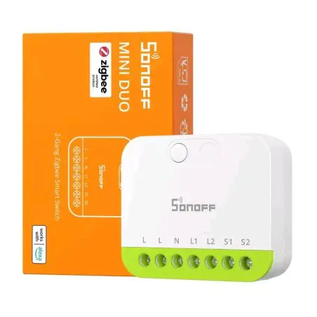 Sonoff Zigbee -2 Gang Smart Switch