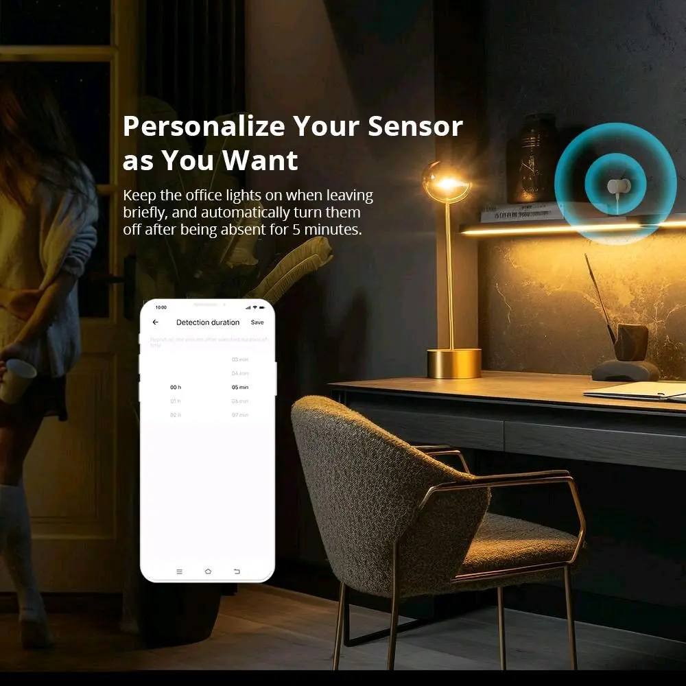 Sonoff Zigbee Human Presence Sensor |SNZB-06P 4