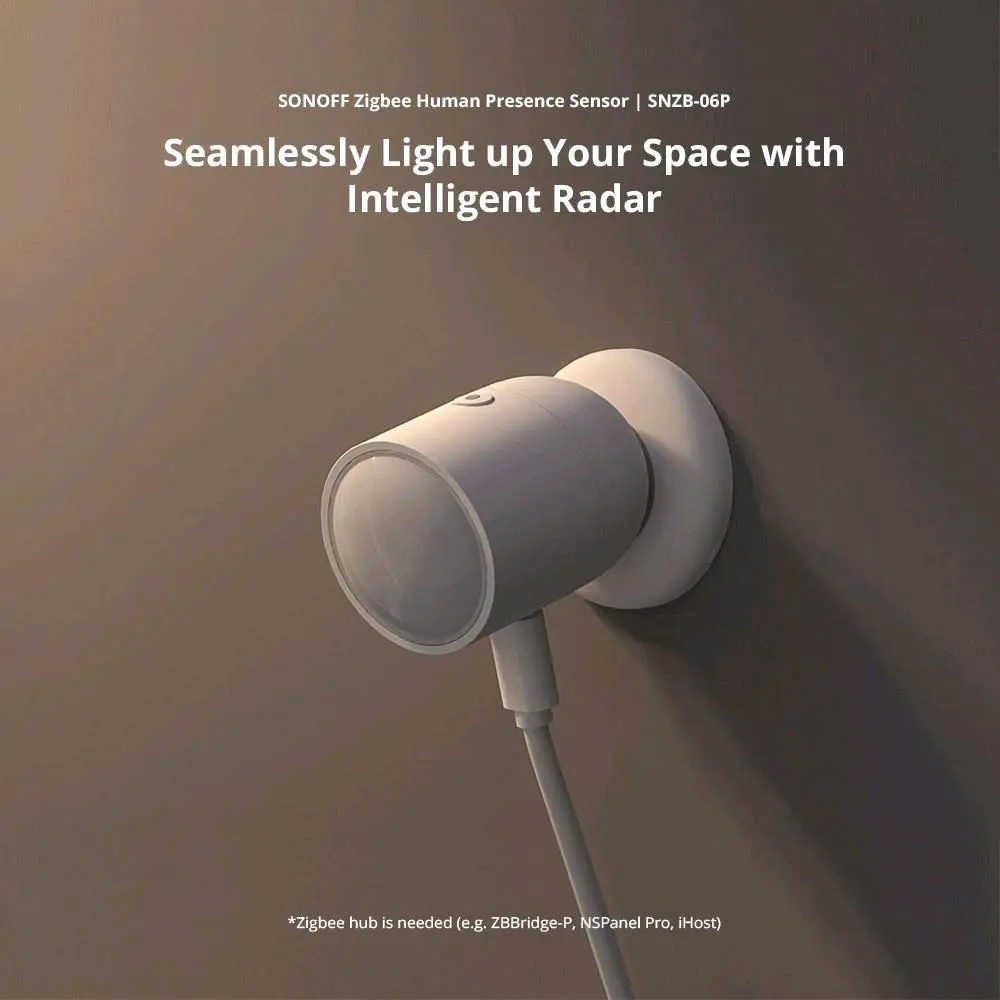 Sonoff Zigbee Human Presence Sensor |SNZB-06P 2