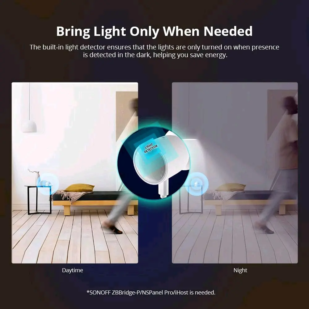 Sonoff Zigbee Human Presence Sensor |SNZB-06P 3