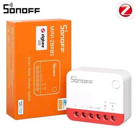 Sonoff Zigbee Mini RBS Smart Zigbee Shutter & Curtain Module