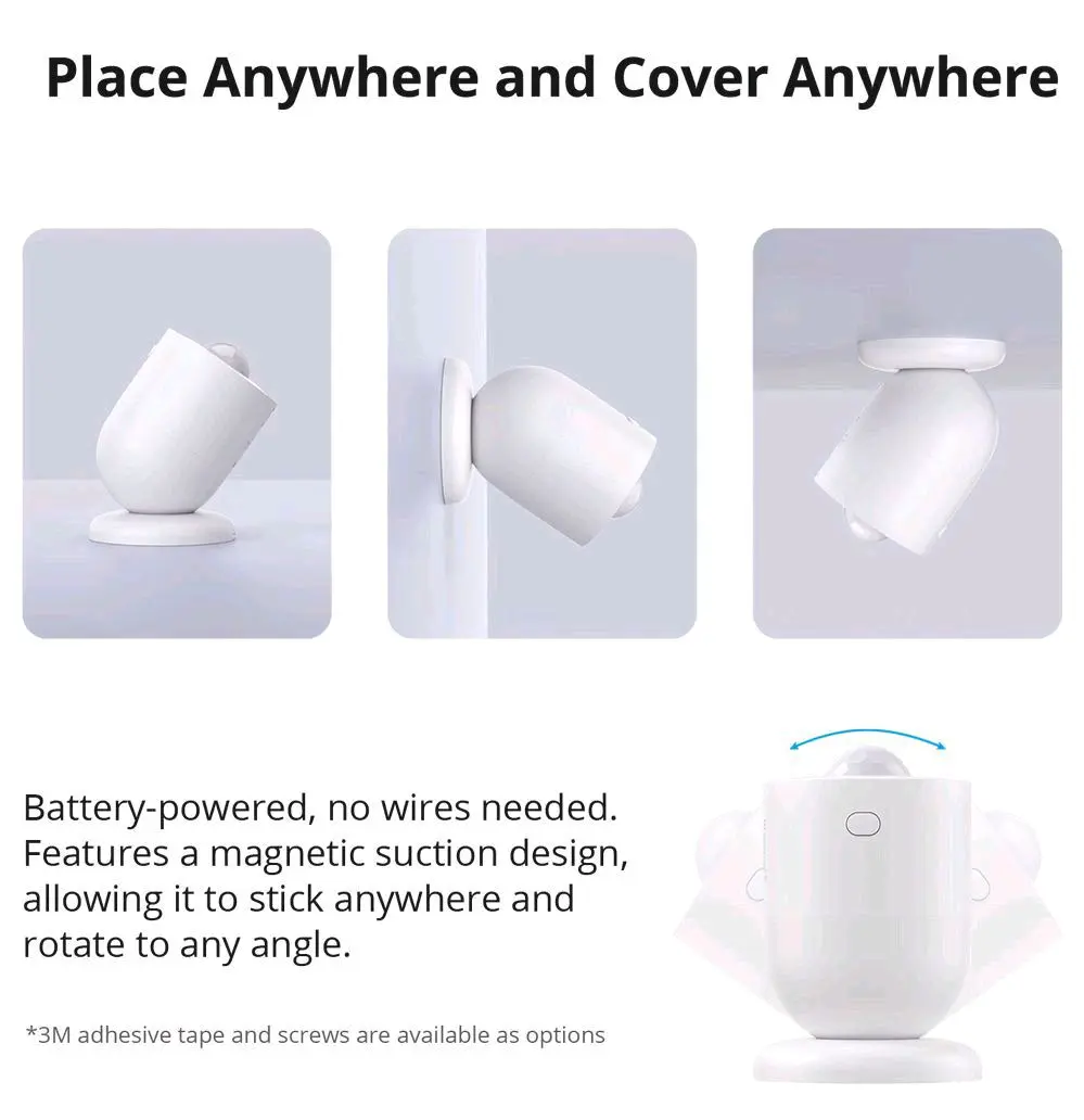 Sonoff Zigbee Motion Sensor |SNZB-O3P 4