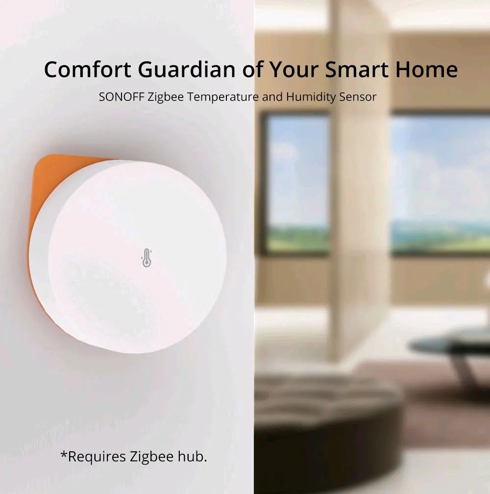 Sonoff Zigbee Temperature and Humidity Sensor |SNZB-02P 4