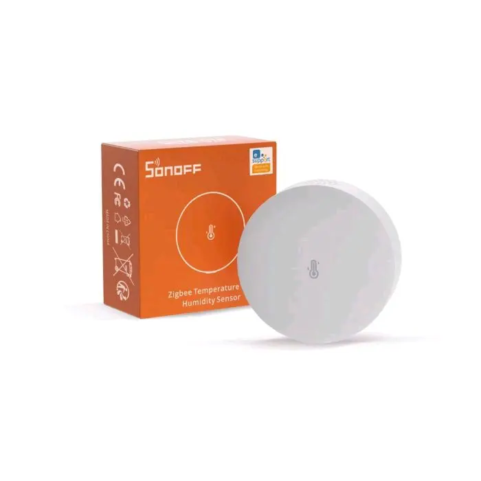 Sonoff Zigbee Temperature and Humidity Sensor |SNZB-02P