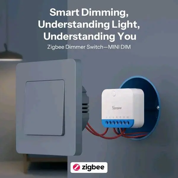 Sonoff Zigbee Smart Dimmer 3