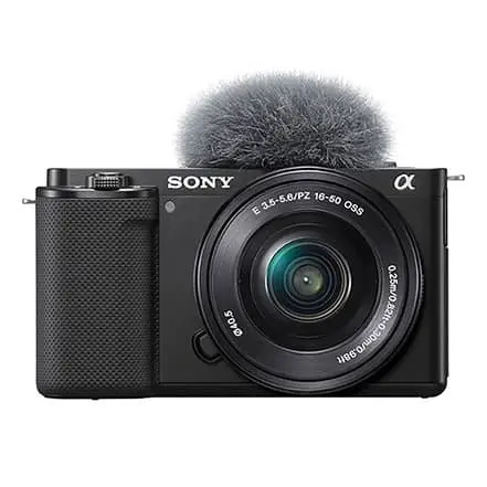 Sony ZV-E10m2k/bqaf1 zv-e10 ii Mirrorless Camera With 16-50mmLens (black)Sony ZV-E10m2k/bqaf1 zv-e10 ii Mirrorless Camera With 16-50mmLens (black)