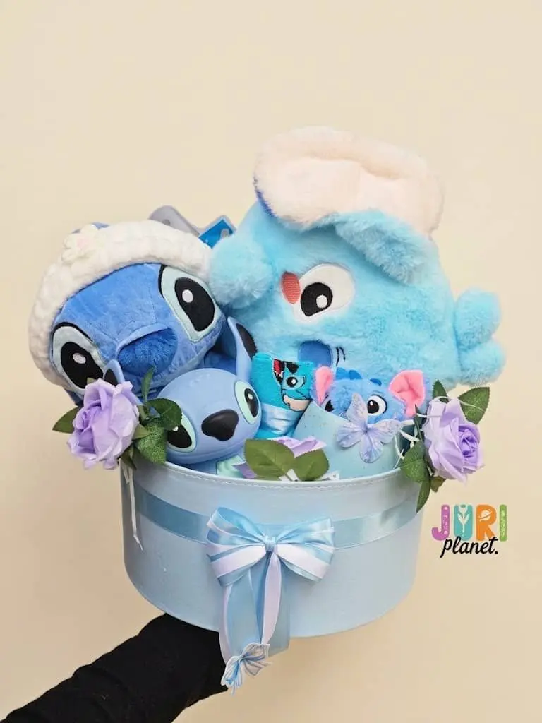 Stitch Blue Galaxy Box
