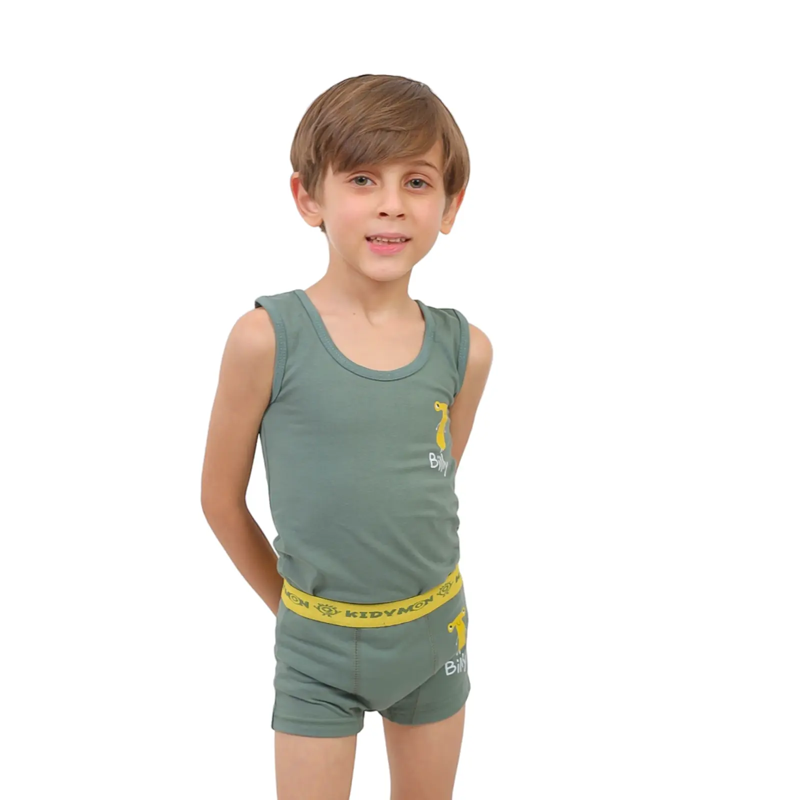 Strap Shirt & Boxer Set (Billy)