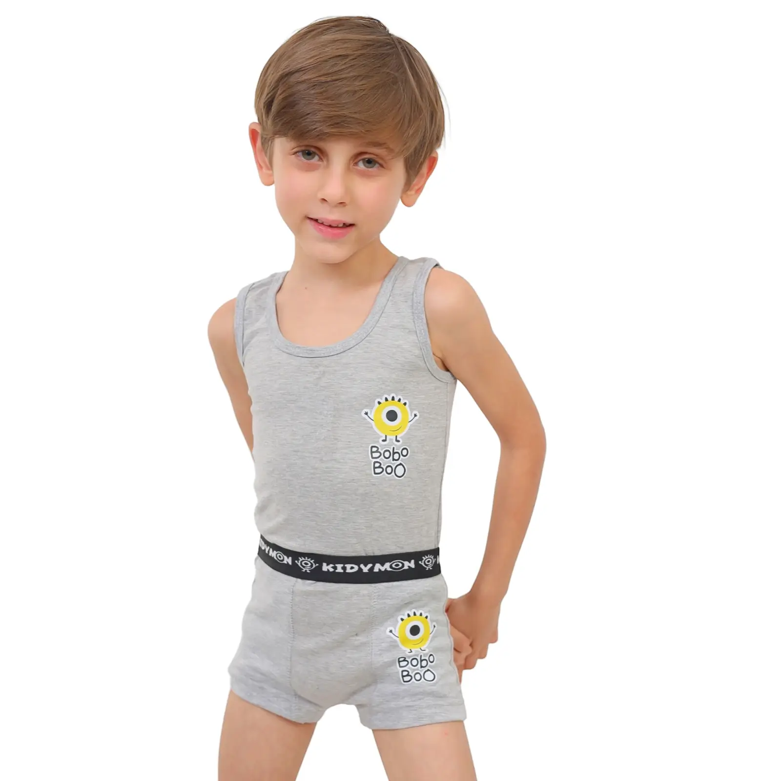 Strap Shirt & Boxer Set (Bobo Boo)