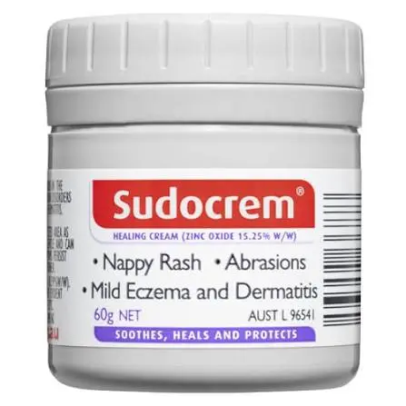 Sudocrem anti-inflammatory cream - 60 grams | سودوكريم كريم علاجي - 60 غ