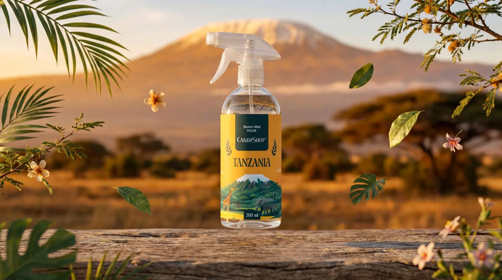 TANZANIA ROOM MIST