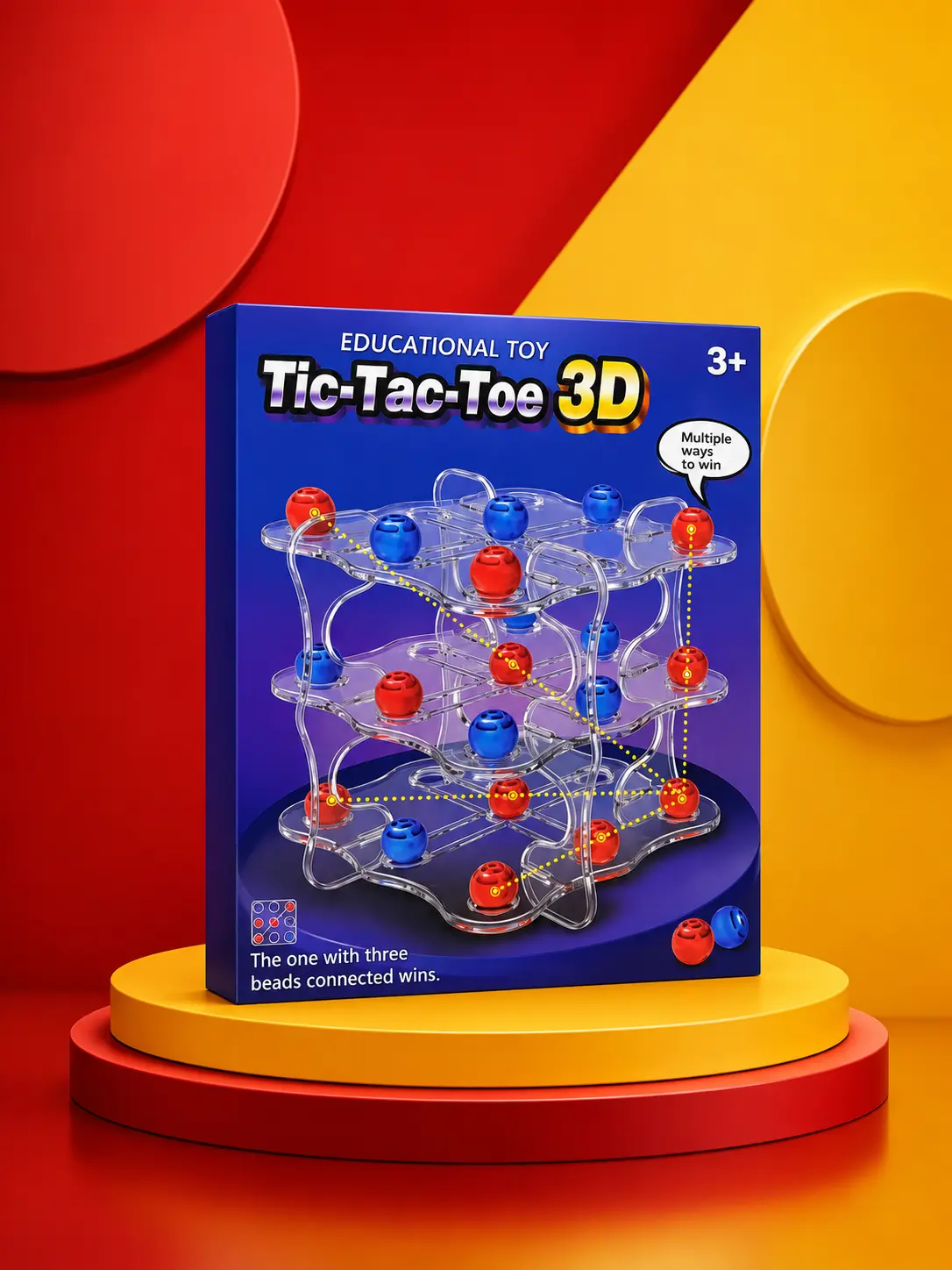 TIC TAC TOE 3D