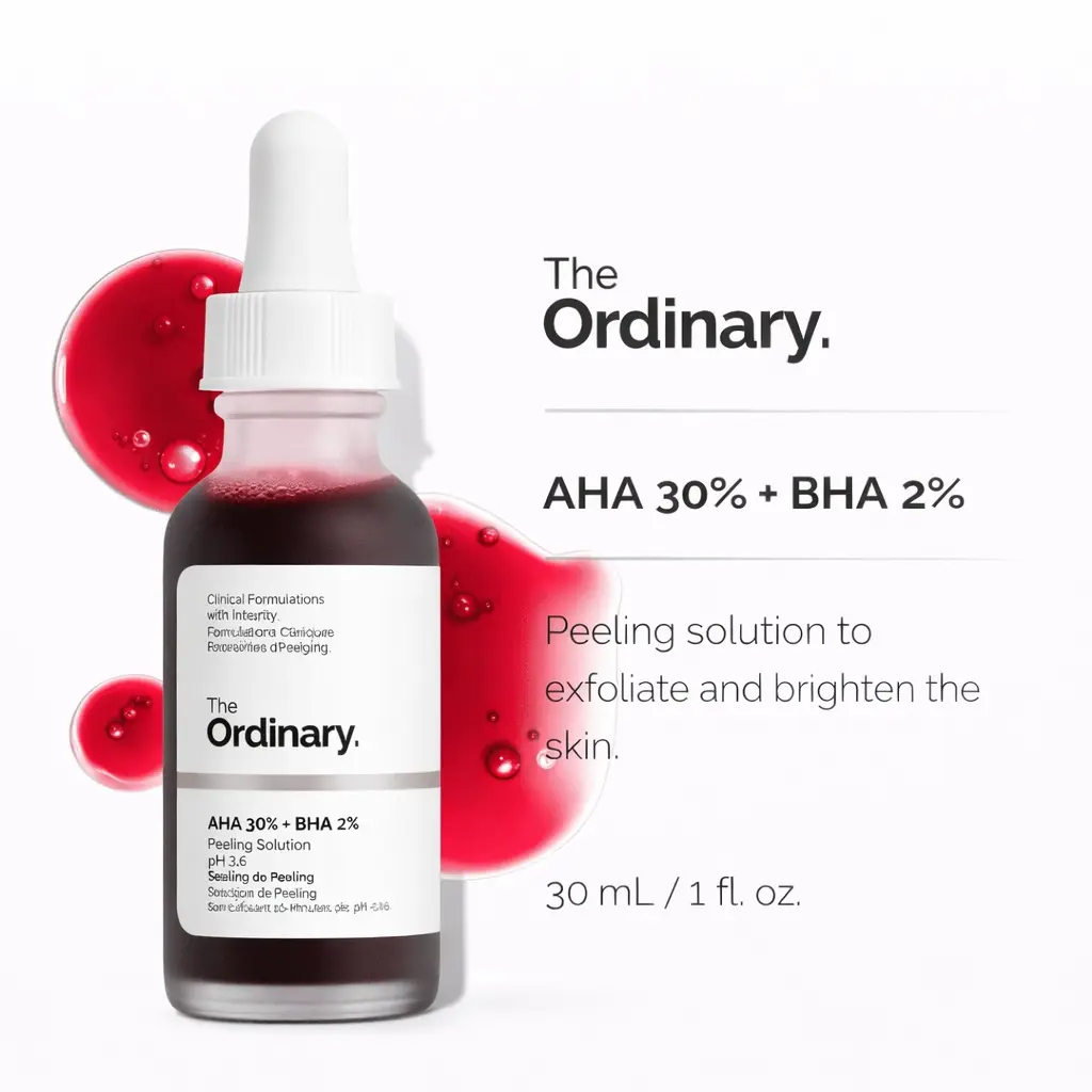 The Ordinary AHA 30% + BHA 2% Peeling Solution (30 ml)