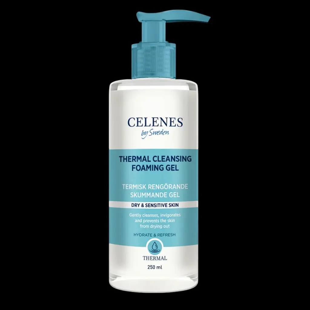 Thermal Cleansing Foaming Gel – Dry And Sensitive Skin - 250ml