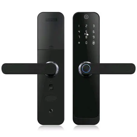 Tuya Smart Zigbee Door Lock with Fingerprint & Camera