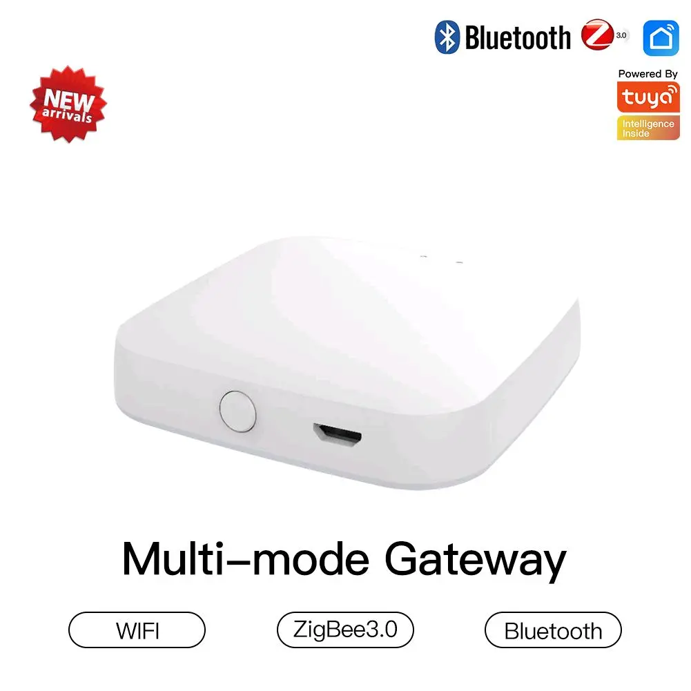 Tuya smart Wireless Multi-Mode Gateway, Zigbee, Bluetooth