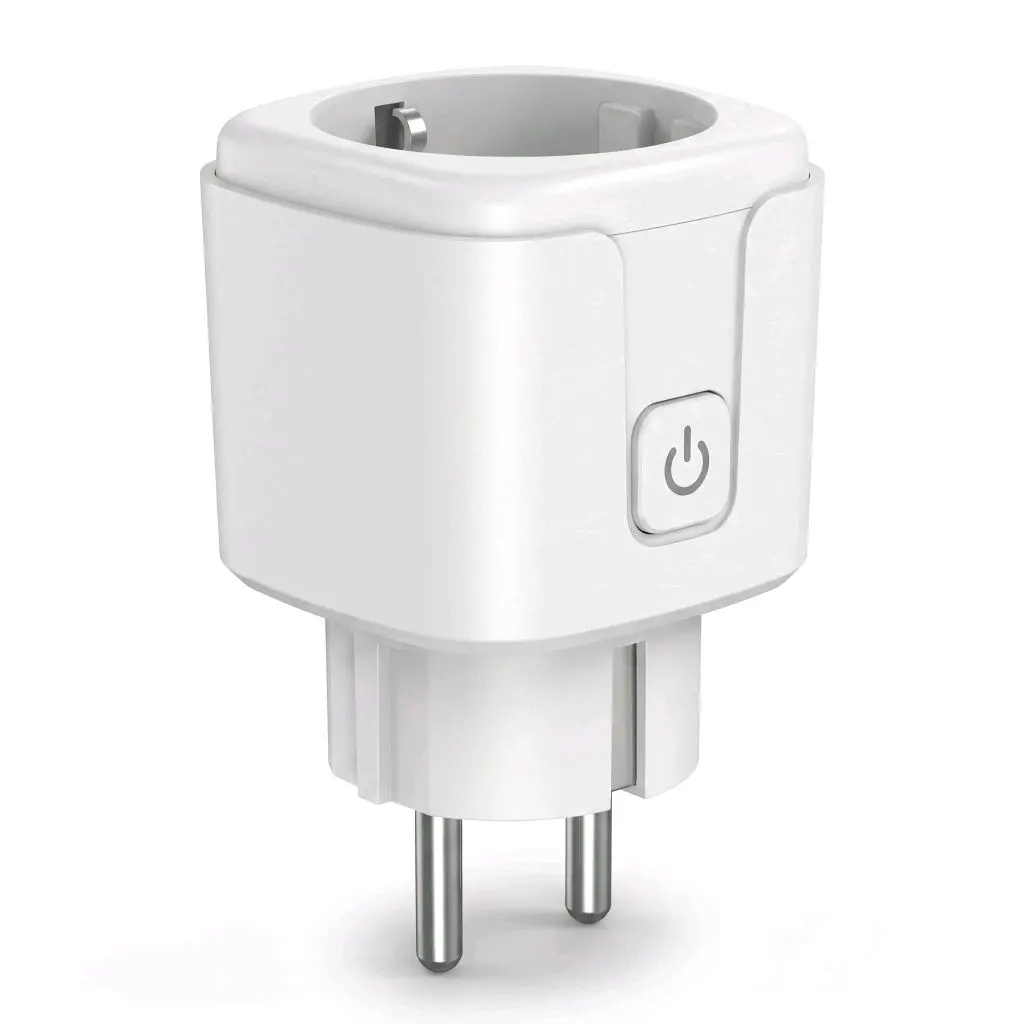 Tuya zigbee Smart plug With Power Monitoring