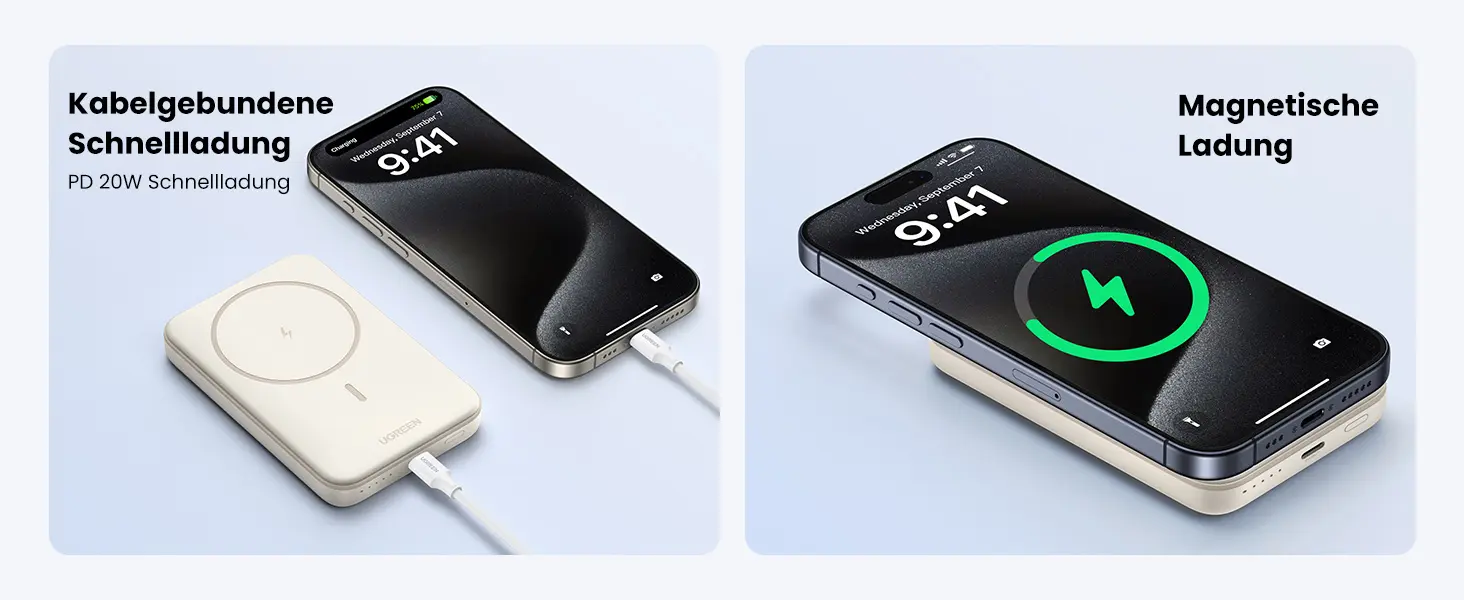 UGREEN 10000 MAH  magnetic wireless   PB561  25208 
