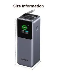 UGREEN 165W POWER BANK RETRACTABLE  PB726  55987B 