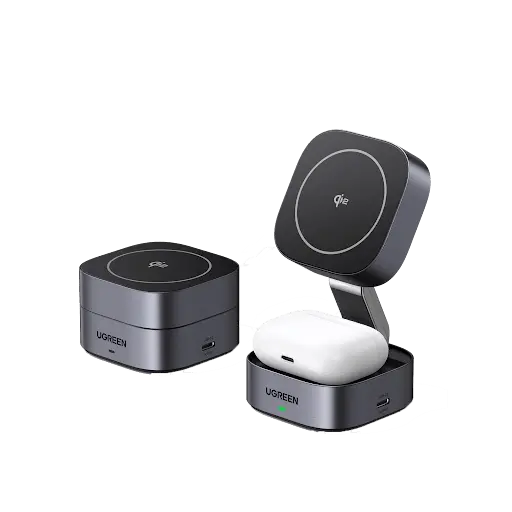 UGREEN 2-IN-1 MAGNETIC WIRELESS W713 65300