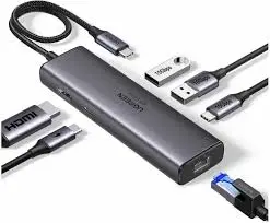 UGREEN 6-IN-1 USB-C HAB  CM512  75643