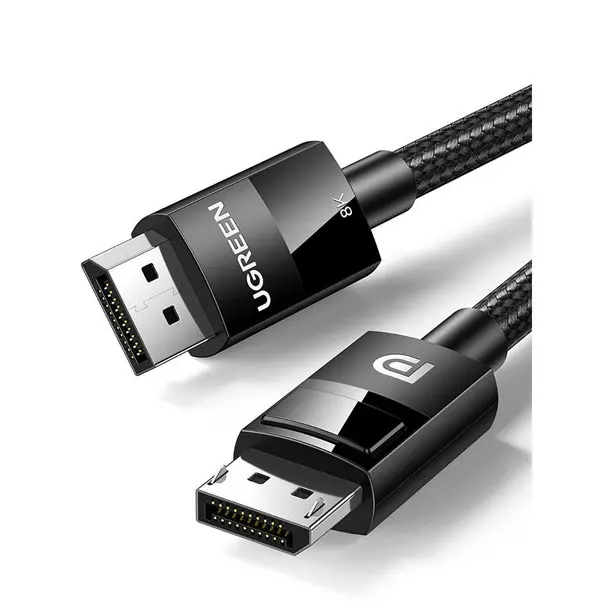 UGREEN DP1.4 MALE PLASTIC CABLE 3M DP114 80393