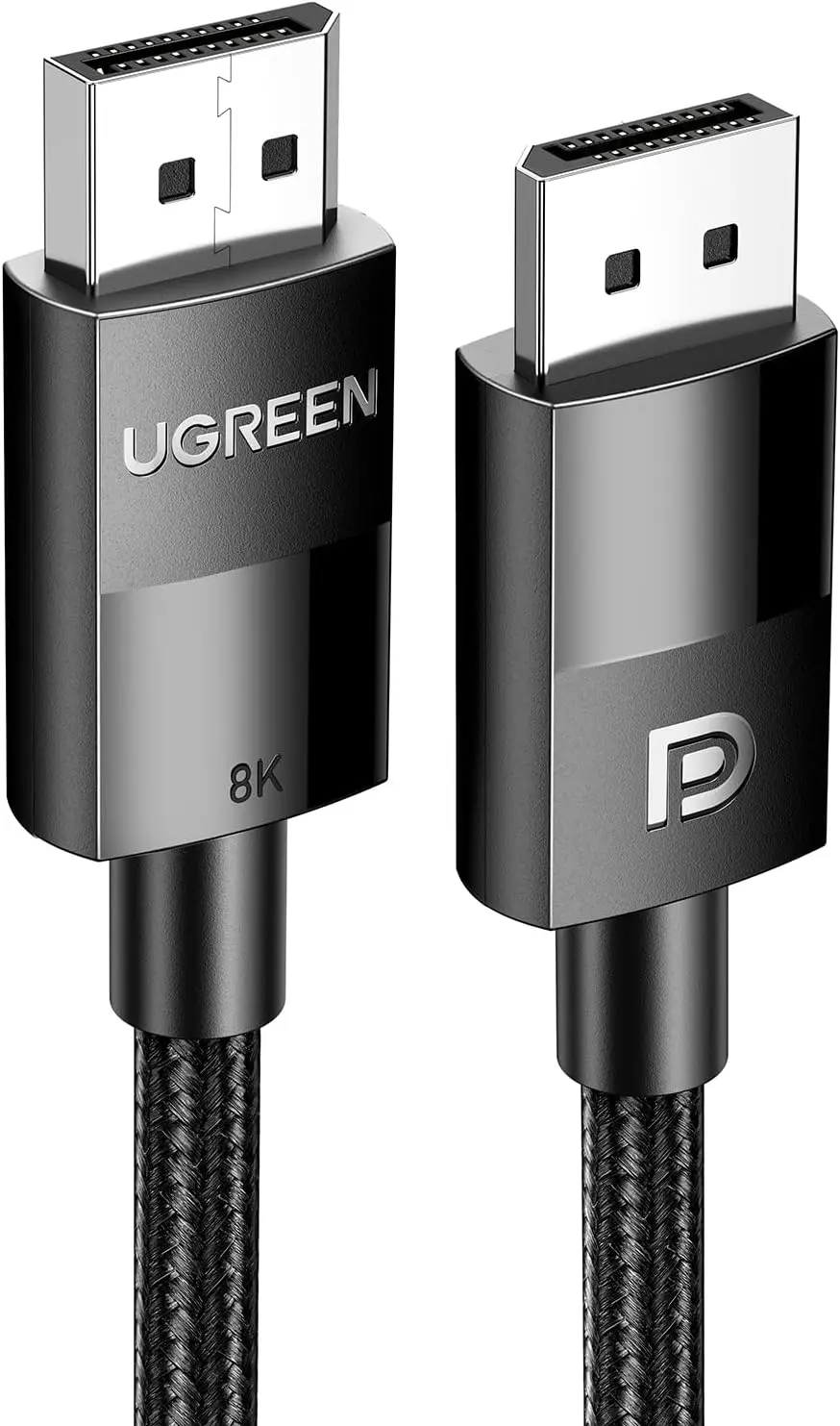 UGREEN DP MALE TO DP1.4 8K CABLE1.5M DP114 80391