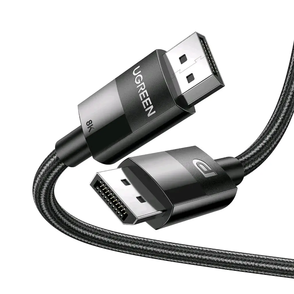 UGREEN DP MALE TO MALE CABLE 5M DP114 80394