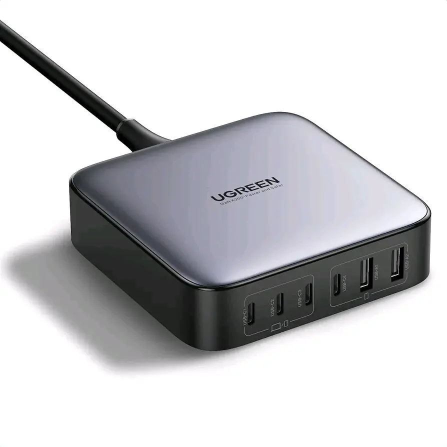 UGREEN GAN 200W DESKTOP CHARGER CD271 40914