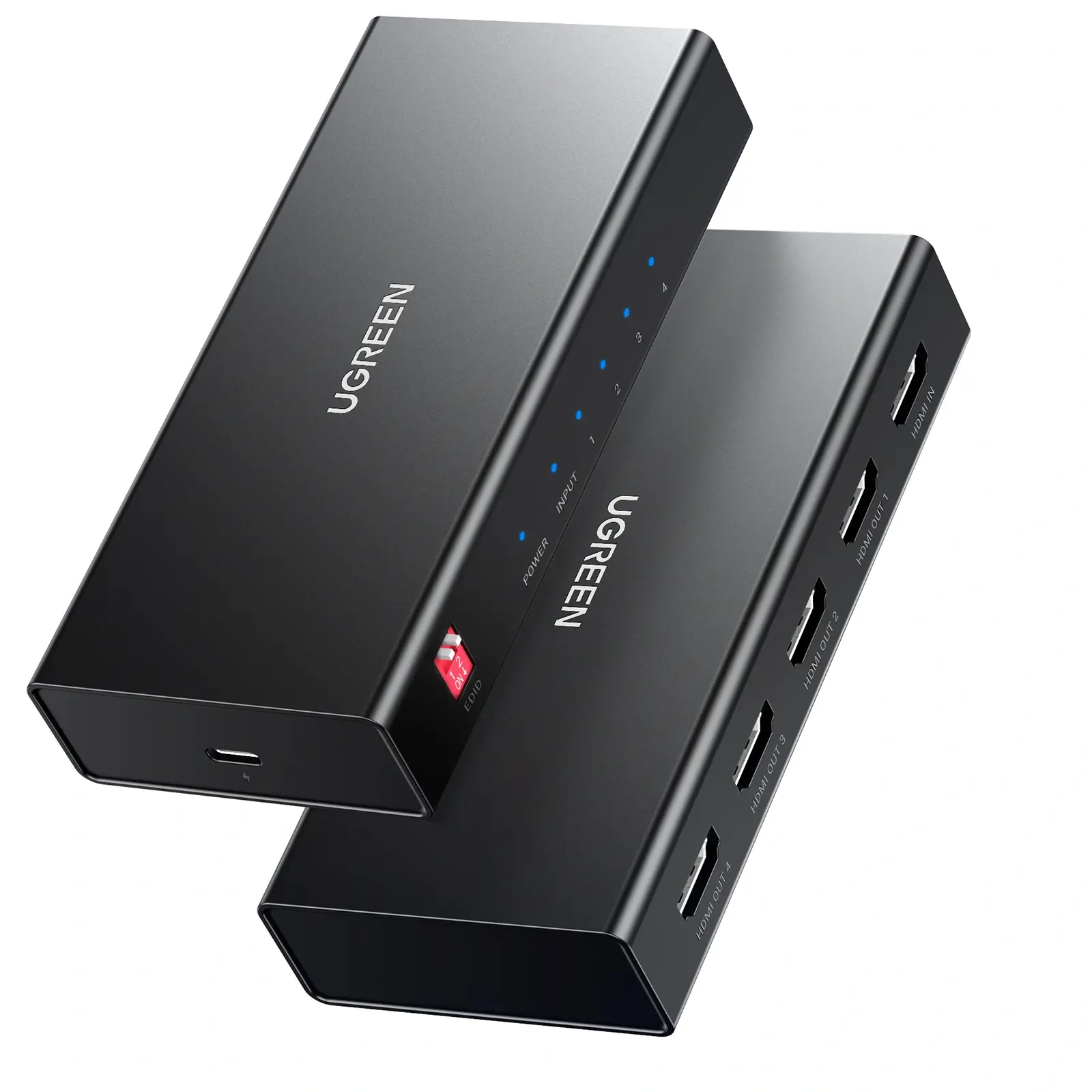 UGREEN HDMI Splitter 1 In 4 Out CM570 90514