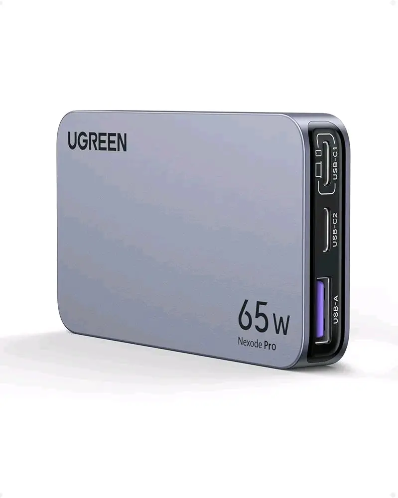 UGREEN NEXODE PRO 65W.3PORT UITRA-SLIM X753 25356