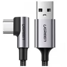 UGREEN RIGHT ANGLE USB-ATO USB CABLE2M US284 50942