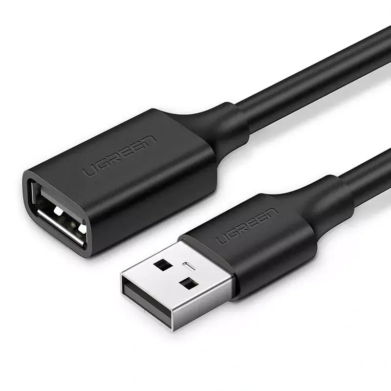 UGREEN USB2.0 MALETO FEMALE CABLE 1.5M US103 10315