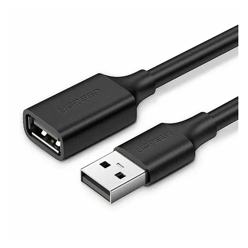 UGREEN USB2.0 MALE TO FEMALE CABLE 1M US103 10314