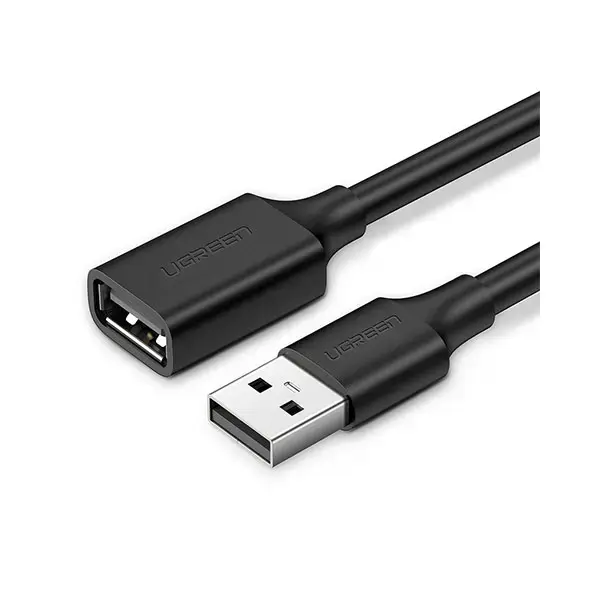 UGREEN USB2.0 MALE TO FEMALE CABLE 2M US103 10316