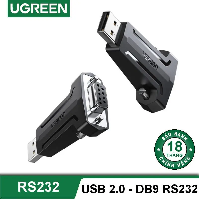 UGREEN USB2.0 to RS232 CM326 80111