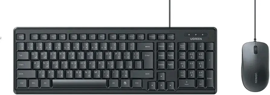 UGREEN USB KEYBOARD AND MOUSE MK330 55915