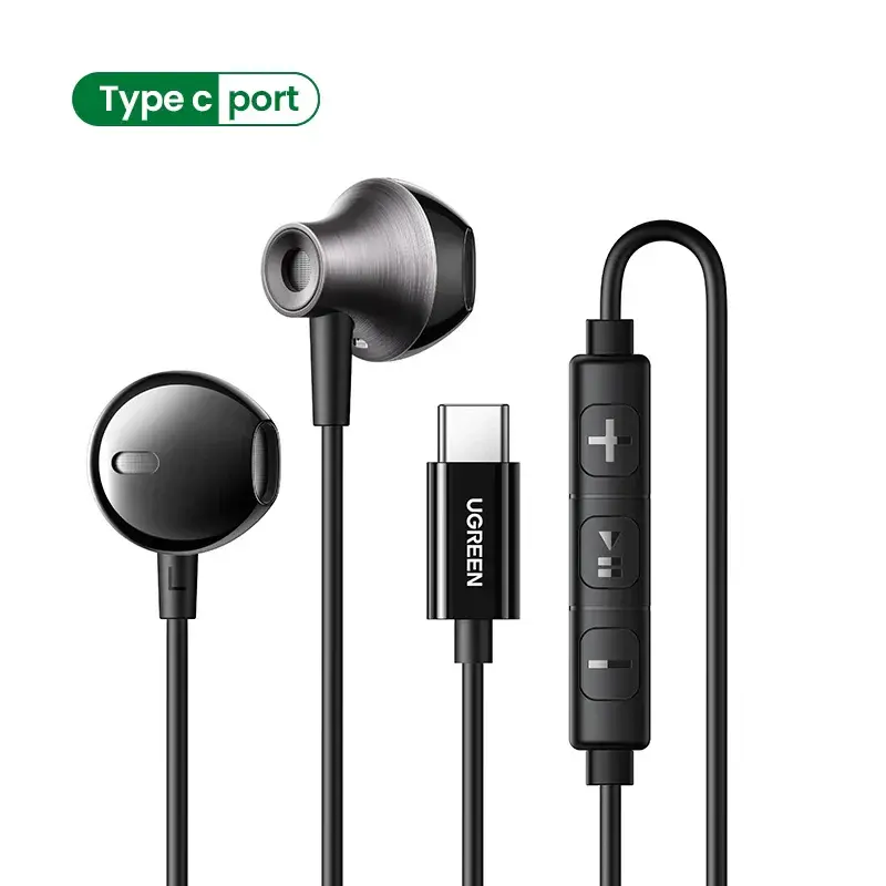 UGREEN Wired Earphones with USB-C Connector EP106 35756