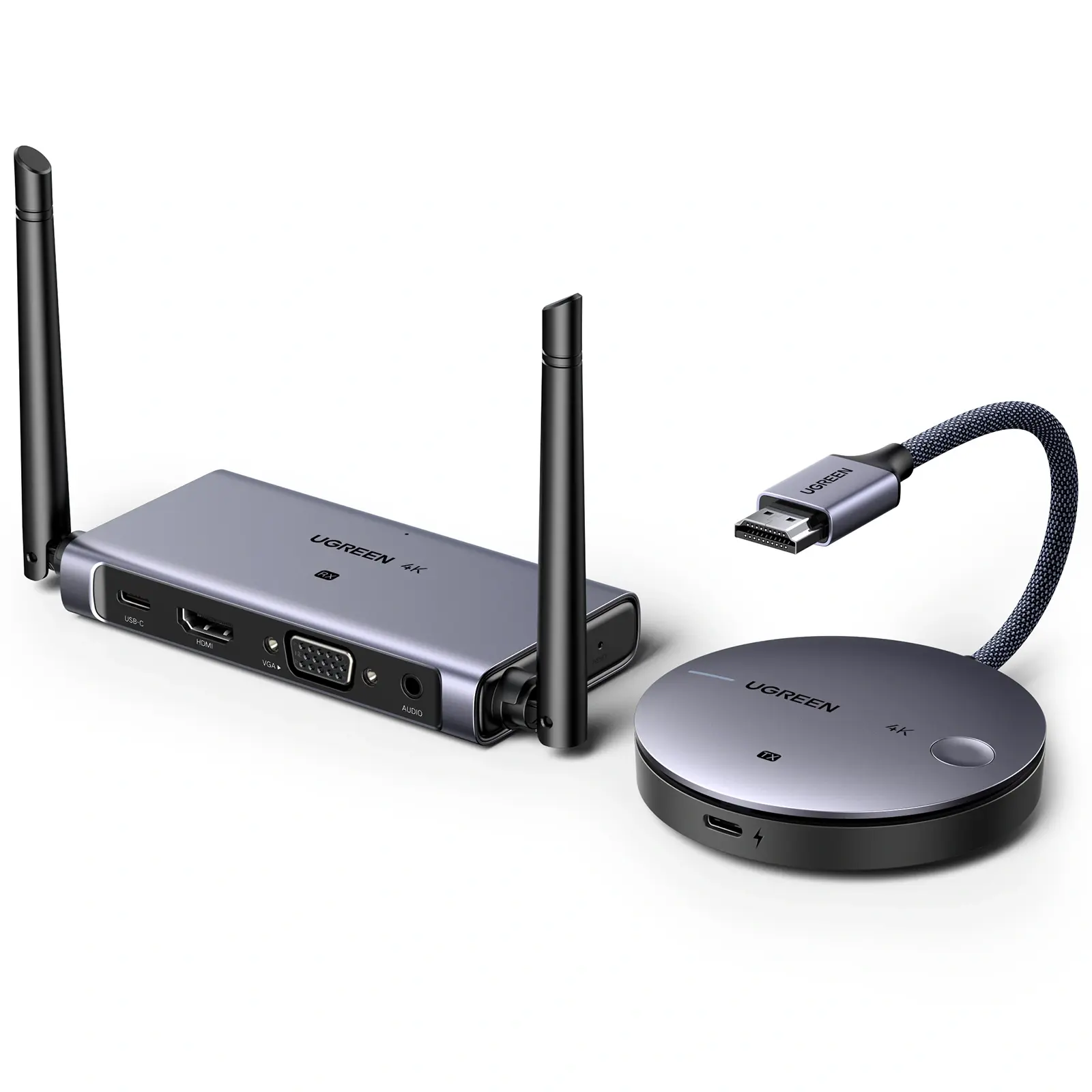 UGREEN Wireless HDMI ransmitterr CM586   90909A