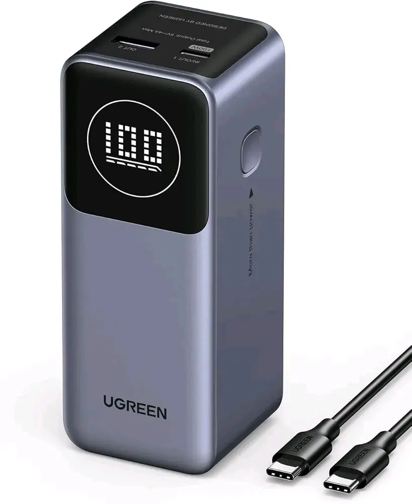 UGREEN  12000MH POWER BANK PB724 35526B