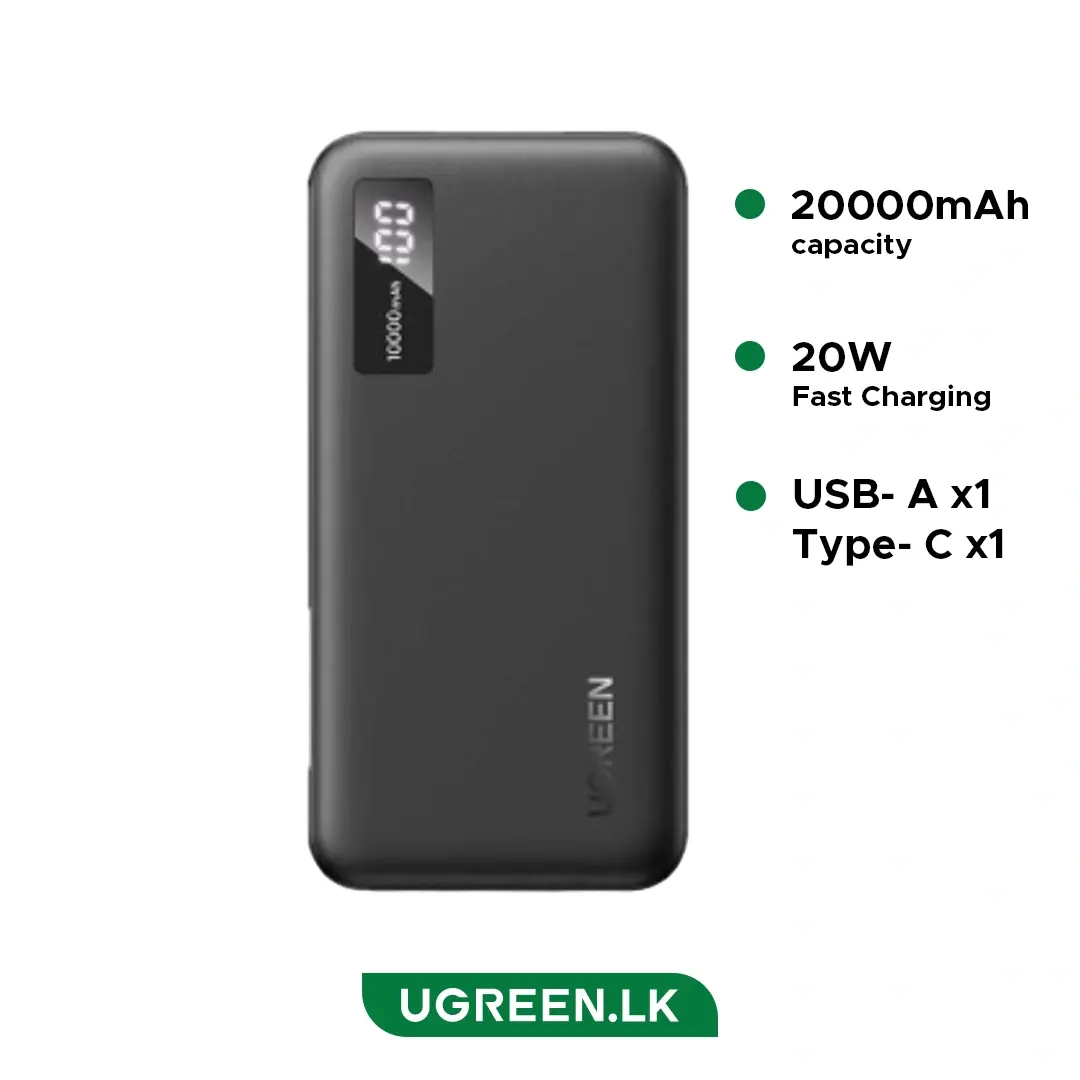 UGREEN  20000MH POWER BANK PB312 25683