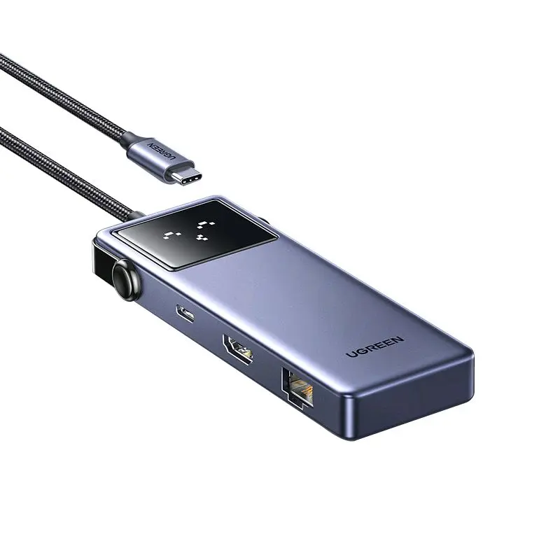 UGREEN 7-IN-1 USB-C-HUB CM888 45155