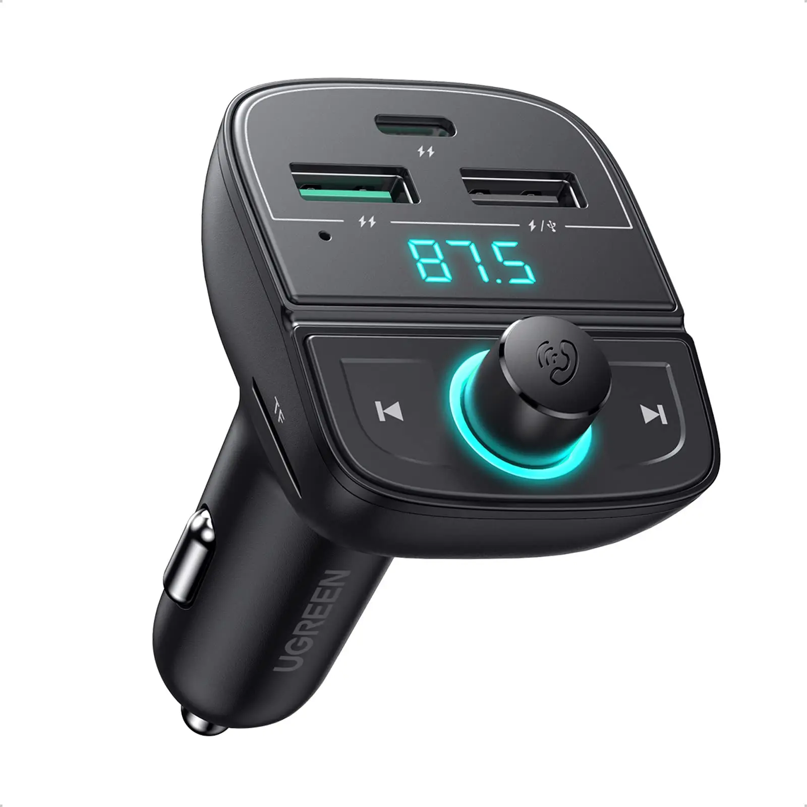 UGREEN BLUETOOTH CAR CHARGER 80910