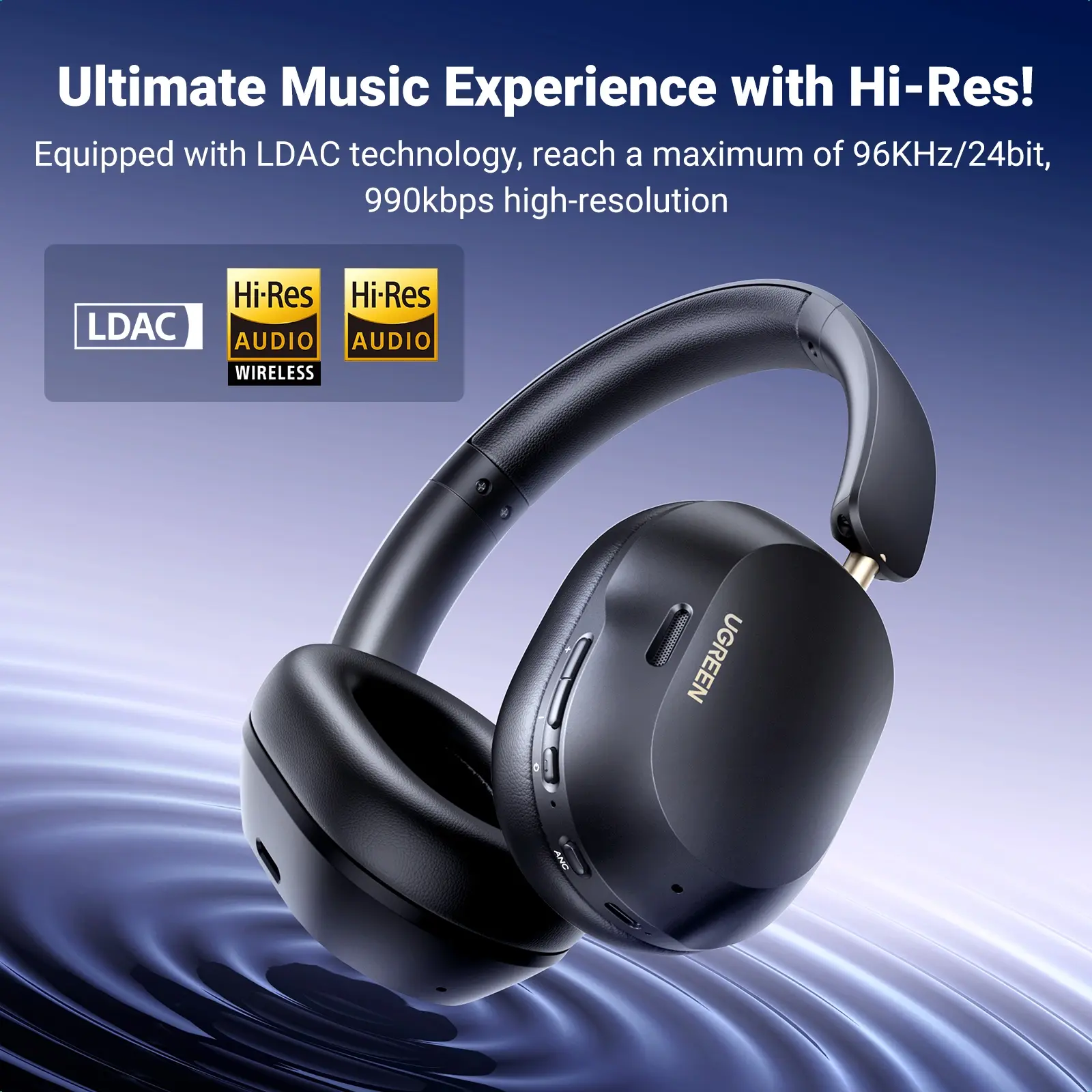 UGREEN  HEADPHONES  HP 203   35757