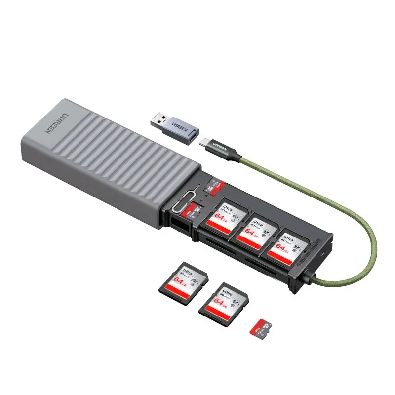 UGREEN MULTI-FUNCTION CARD READER CM856 55899