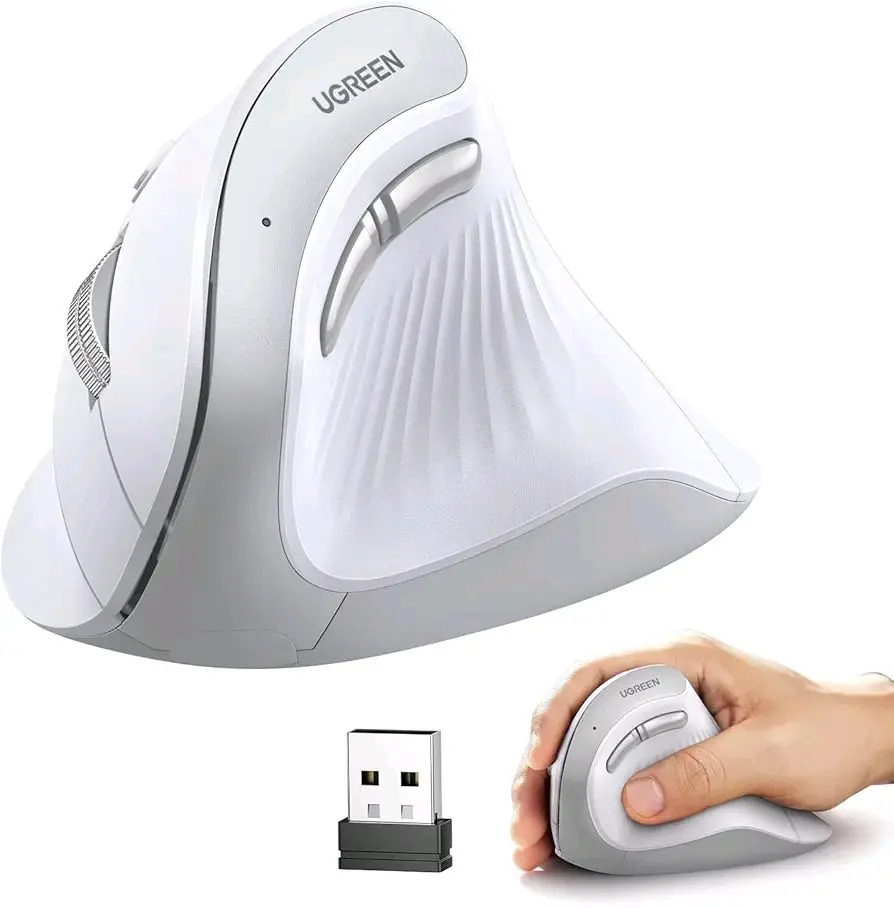 UGREEN MULTI-MODE VERTICAL MOUSE MU008 45759