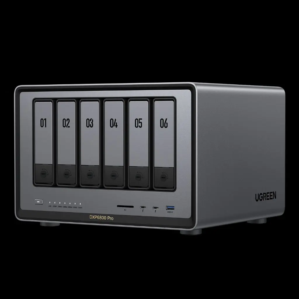 UGREEN  NETWORK STORAGE  DXP6800 PRO  25899B