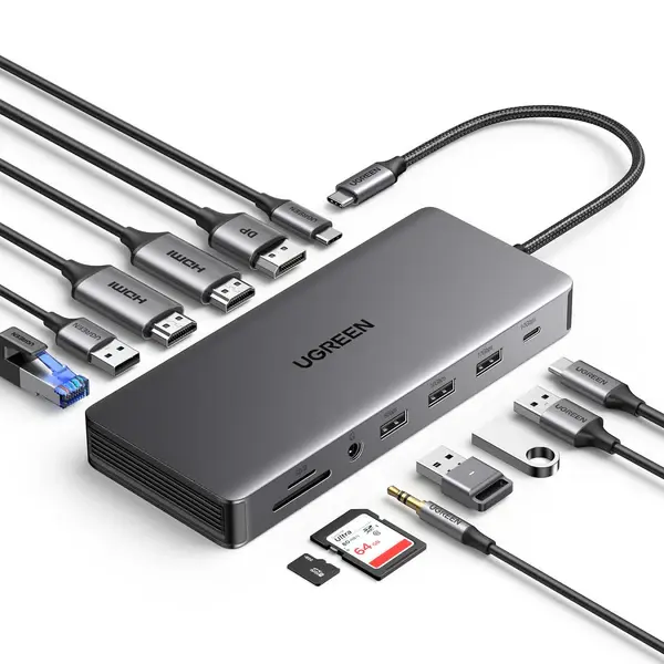 UGREEN USB-C MILTIFUNCTION ADAPTER CM681 15978