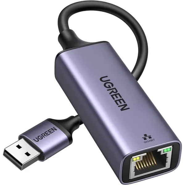 UGREEN USB TO RJ45 ETHERNET ADABTER CM209 50922